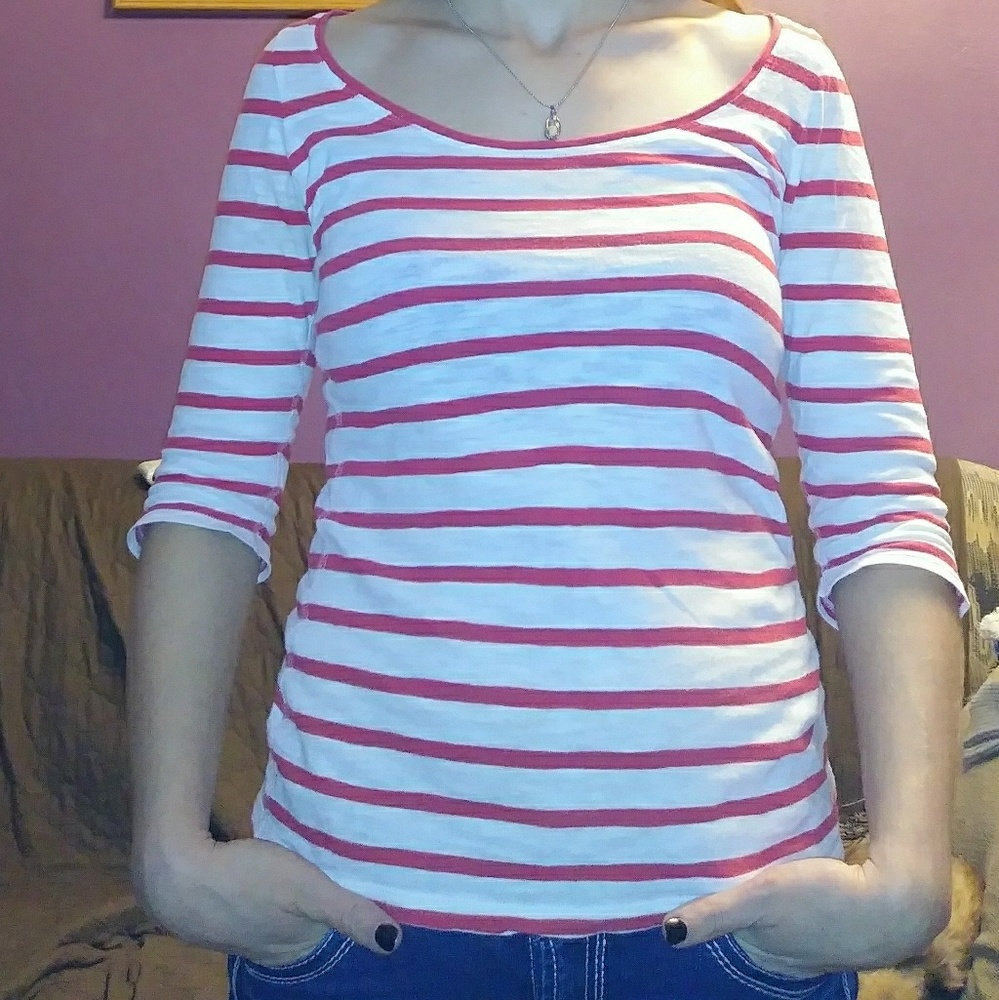 American Eagle half-sleeve shirt